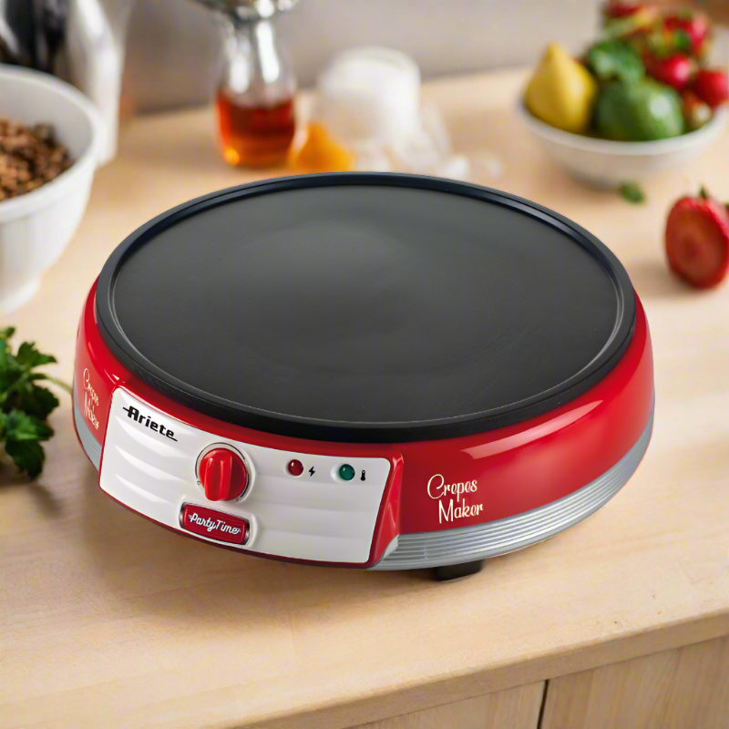 Red Crepes Maker