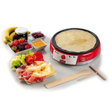 Red Crepes Maker