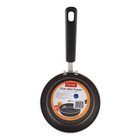 Prestige Mini Frypan Black 12cm