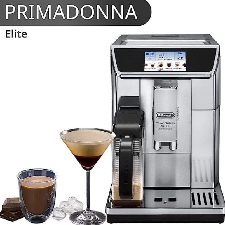 De'Longhi PrimaDonna Elite aims to make app-erfect cup of coffee