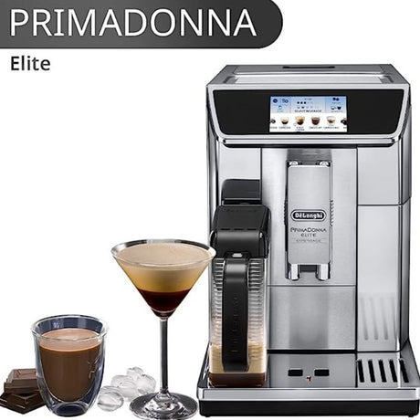 Delonghi Primadonna Elite Experience Fully Automated Coffee Machine