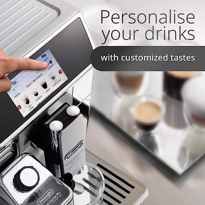 Delonghi Primadonna Elite Experience Fully Automated Coffee Machine