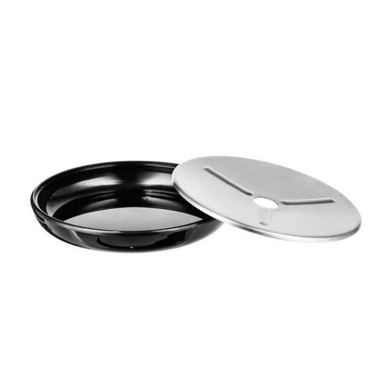 Prima Nova Lima Soap Dish Black