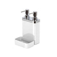 Prima Nova Viva Liquid Soap Dispenser White