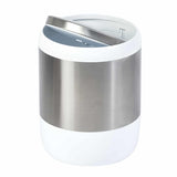 Prima Nova Lima Waste Bin White