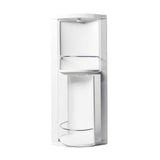 Primanova Bathroom Corner Shelf Stack of 2