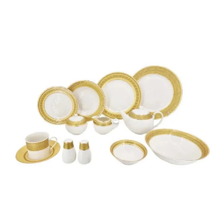 Dinner Set Golden Elegance (47pcs Set)