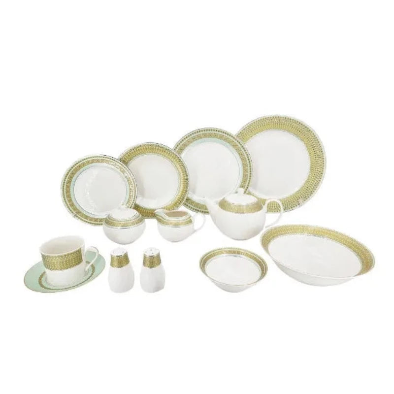 Dinner Set Green Elegance (47pcs Set)