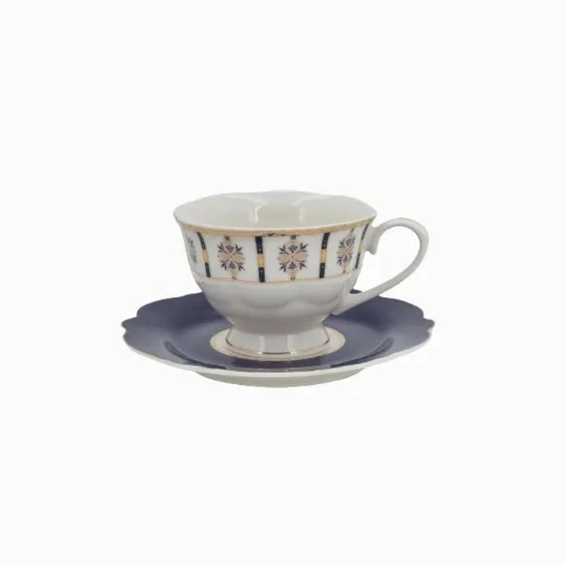 Cup & Saucer Set (6pcs Set)