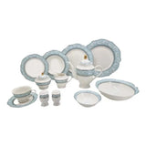 Dinner Set Blue Shed (47pcs Set)