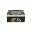 Jewelry Box Black & Gold Large