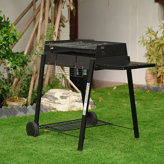 Rectangular Charcoal BBQ Grill