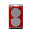 Round Felt Sliders for Hardwood Floors 8.9cm (Pack of 2)