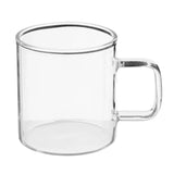 SG Borosilicate Cup Set With Rack (Set of 6)