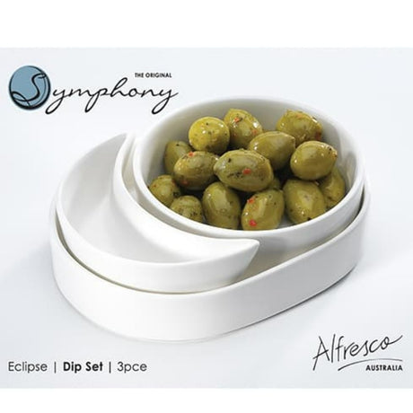 Symphony Dip Bowl Set (3pcs Set)