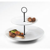 2 Tier Round Cake Holder Symphony