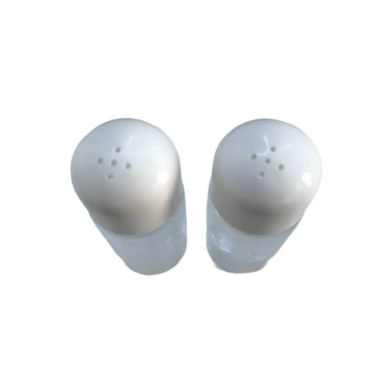 Salt & Pepper Shaker White