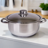 Zilan Stainless steel pot with lid 32cm