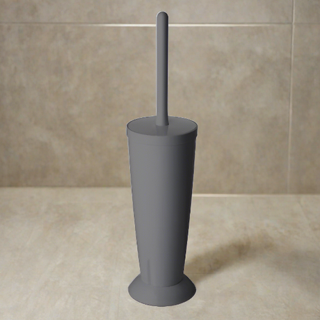 Toilet Brush WC Grey