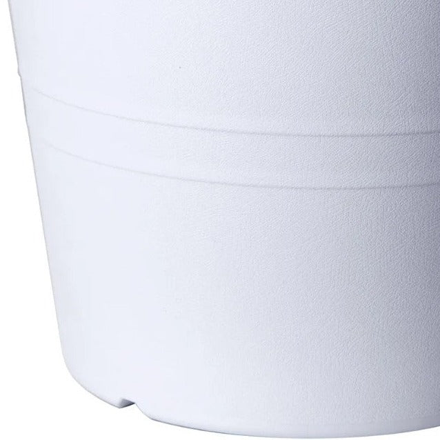 Bama FLY Round Flower Pot 15 cm White