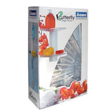 Butterfly corner shower stand