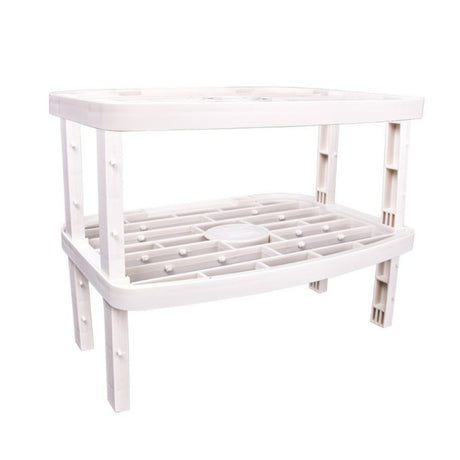 Single Tier Plate Rack