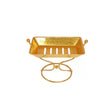 Soup Dish Gold with Stand