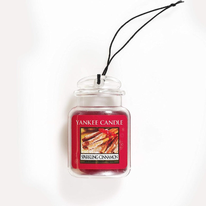 Yankee Candle Sparkling Cinnamon Classic Car Jar