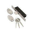 Stainlemortise Key System Without Hook BSS