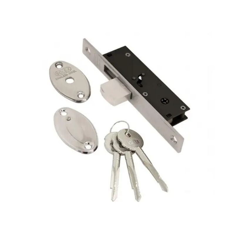 Stainlemortise Key System Without Hook BSS