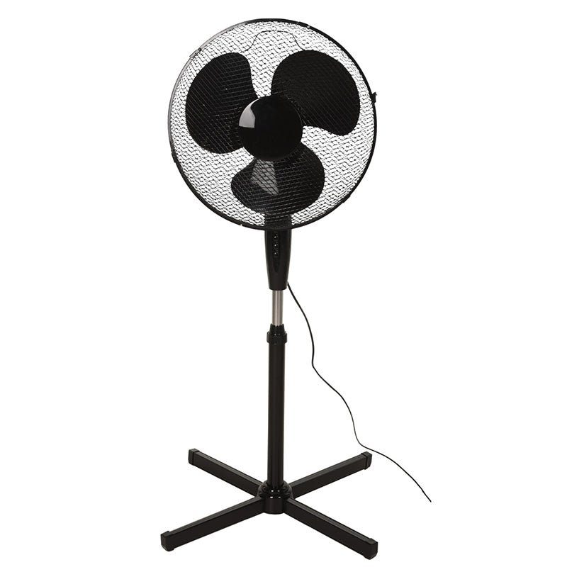 Standing Fan Black 45W