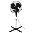 Standing Fan Black 45W