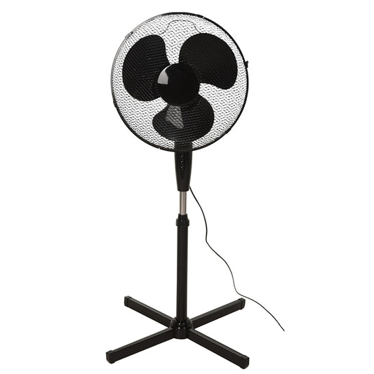 Standing Fan Black 45W