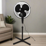 Standing Fan Black 45W