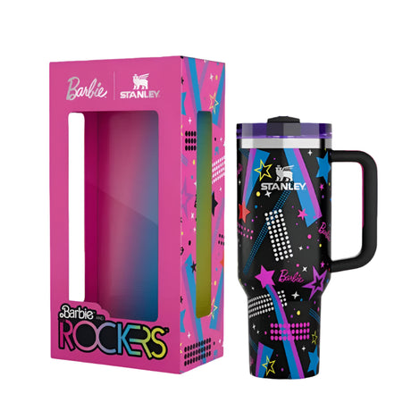 Stanley Barbie ’80s Rockers Quencher Tumbler 1.18L