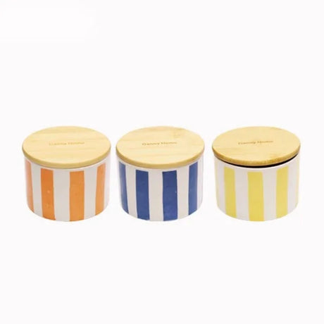 Storage Rainbow Jar Set (Set of 3)