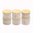 Storage Jar Set (Set of 6)