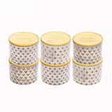 Storage Jar Set (Set of 6)