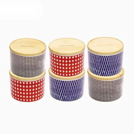 Storage Jar Set (Set of 6)