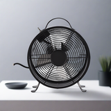 Table Fan Black 20W