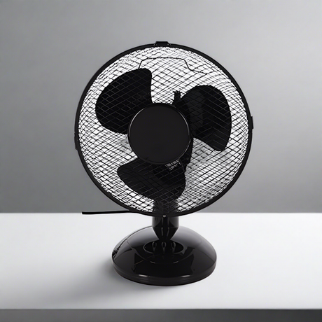 Table Fan Black 23W