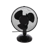 Table Fan Black 23W