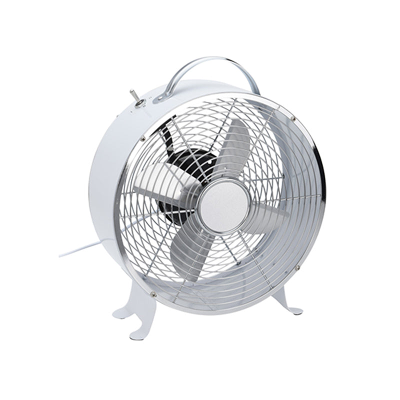 Table Fan White 25W