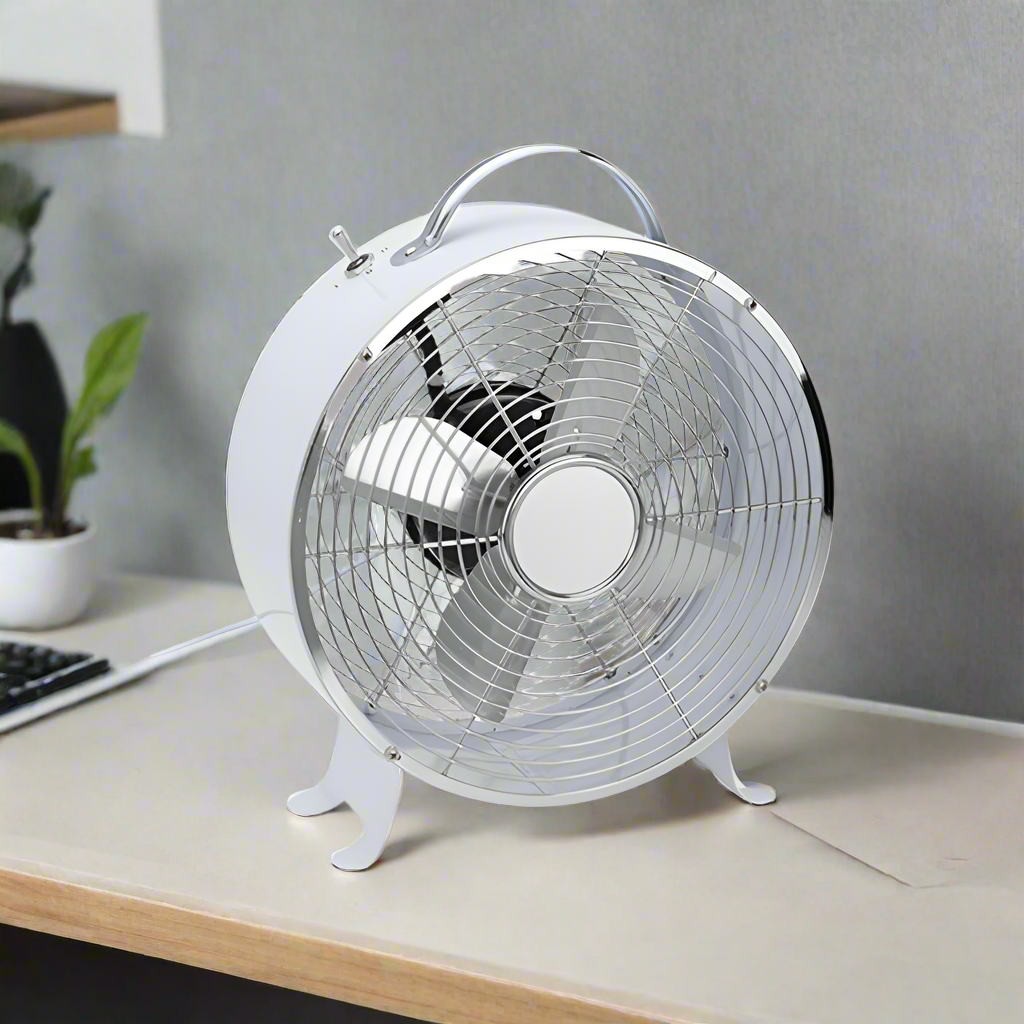 Table Fan White 25W