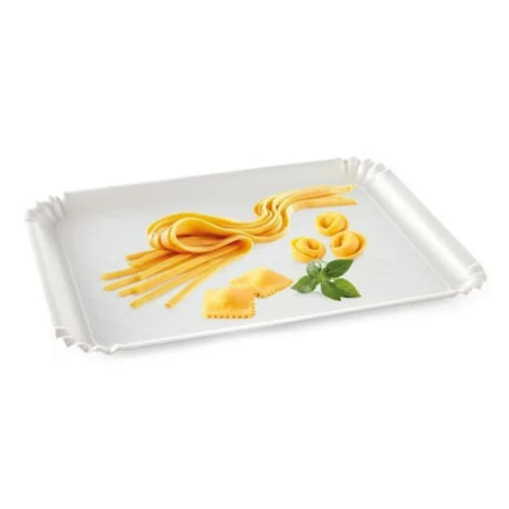 Small White Cardboard Tray Delicia (Pack of 3)