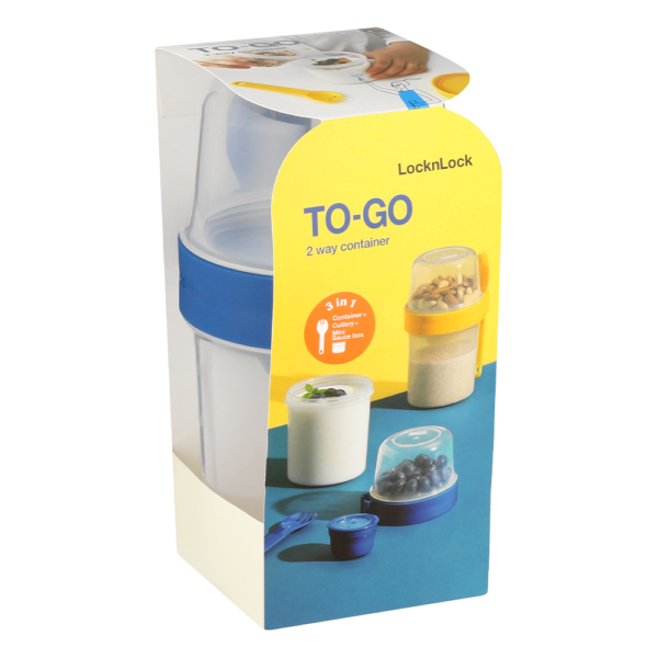 To Go Away 2 in 1 Container