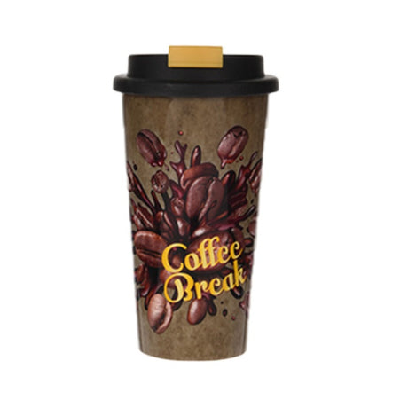 Travel Mug With Lid 450ml