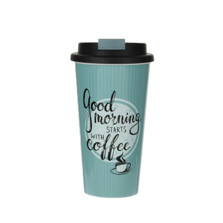 Travel Mug With Lid 450ml