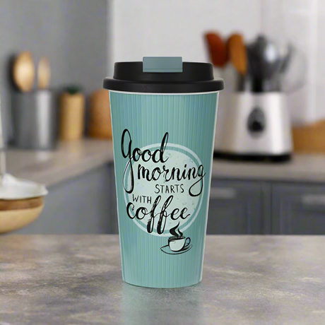 Travel Mug With Lid 450ml