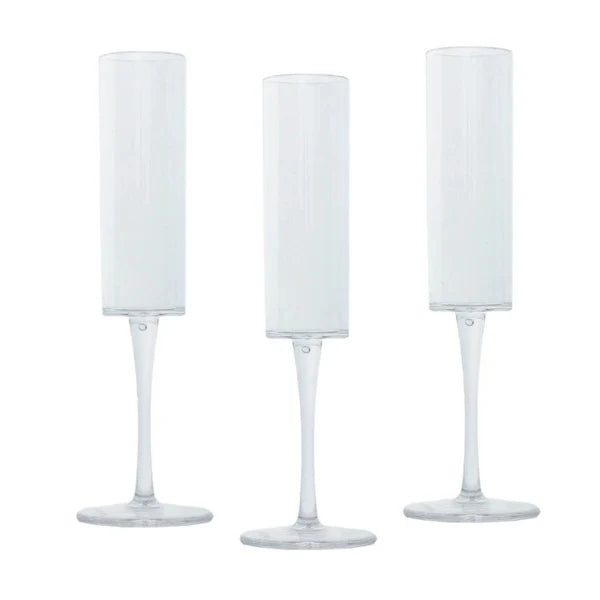 Cylindrical Cocktail Glass (Set of 6)